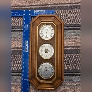 Vintage Weather Station